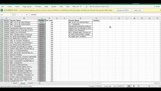 How to use Reverse V-look up Function in Excel | Alternative of normal V-look up