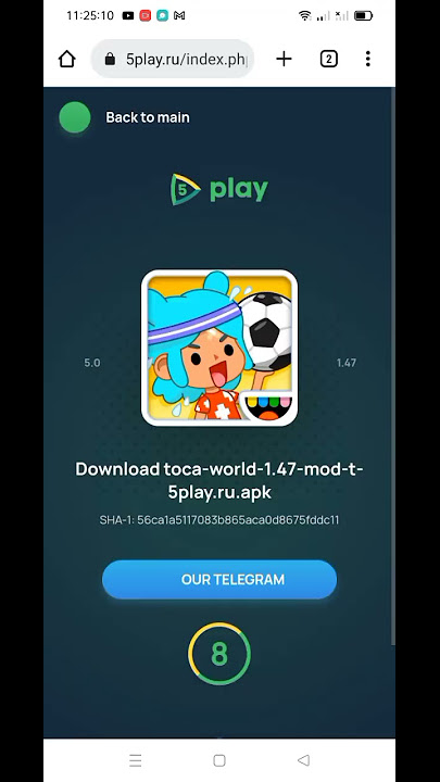 How to download toca boca with 5play.ru 2022 