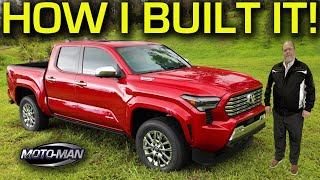 How & Why Toyota reinvented the 2024 Toyota Tacoma!