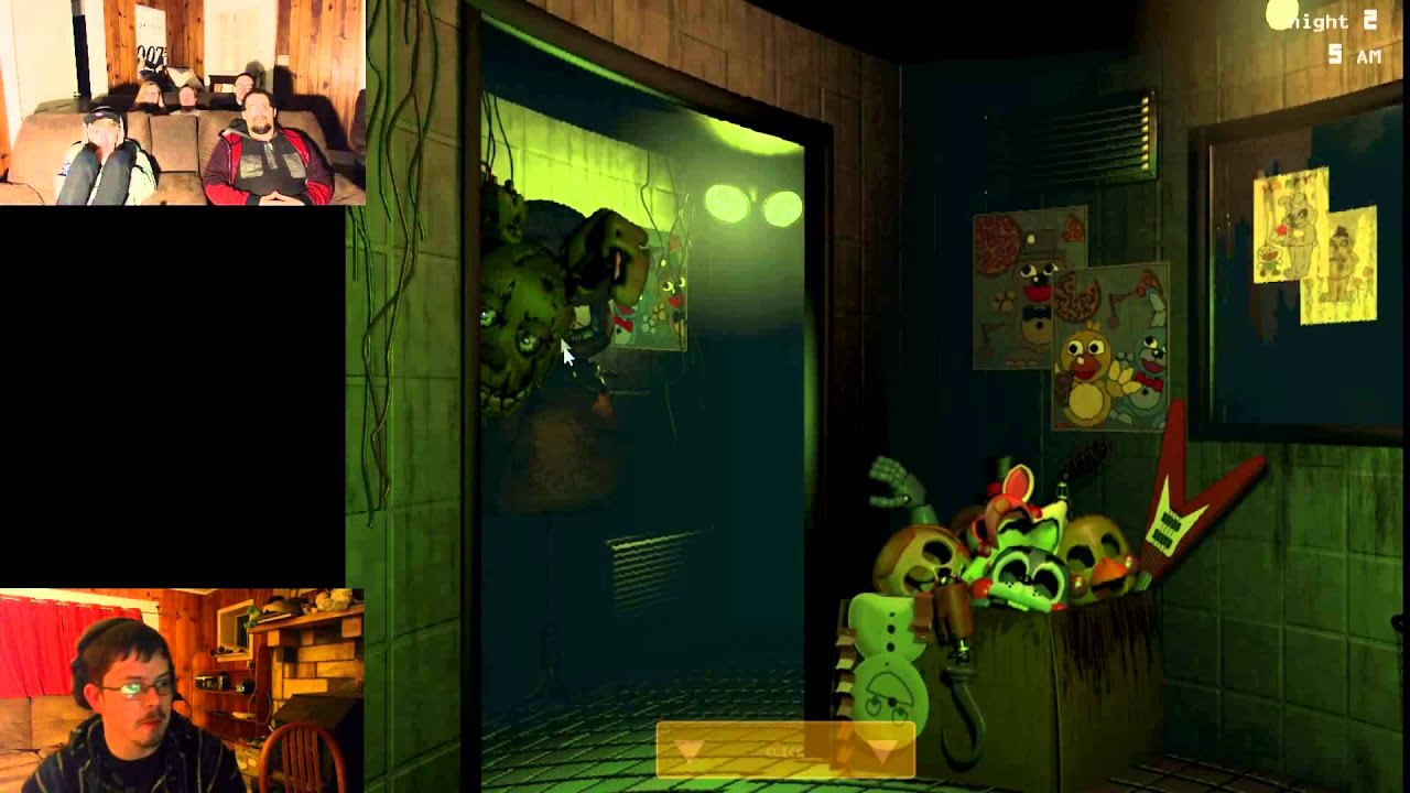 Five Nights of Nope 3... FOUND AN EASTER EGG!