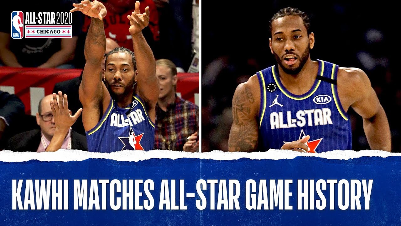 kawhi all star