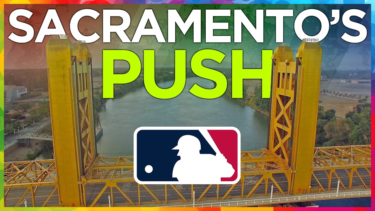 Sacramento's PUSH to KEEP MLB in 2026