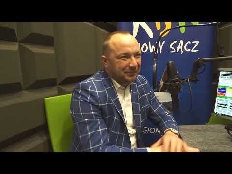 Bogdan Łuczkowski, wójt gminy Łukowica (3.04.2023) Słowo za słowo w RDN Nowy Sącz