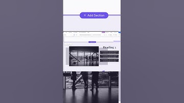 Designing a Website Landing Page (Timelapse pt.2) #websitebuilder #webdesigner  #designinspiration