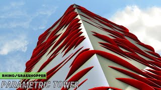 Grasshopper Tutorial (Parametric Facade design)