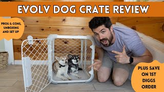 Diggs Evolv Dog Crate Review | Pros & Cons | Set Up | Is It Worth It?