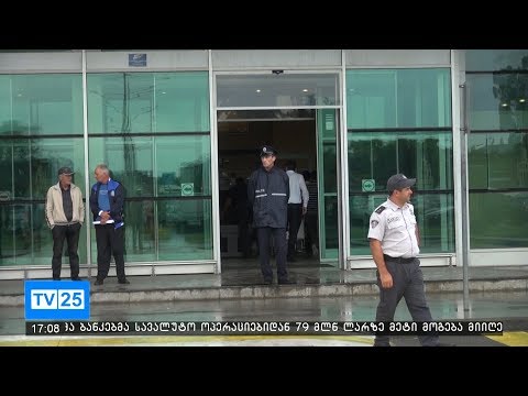 ფინანსთა სამინისტროს შემოსავლების სამსახურის თანამშორმლებმა