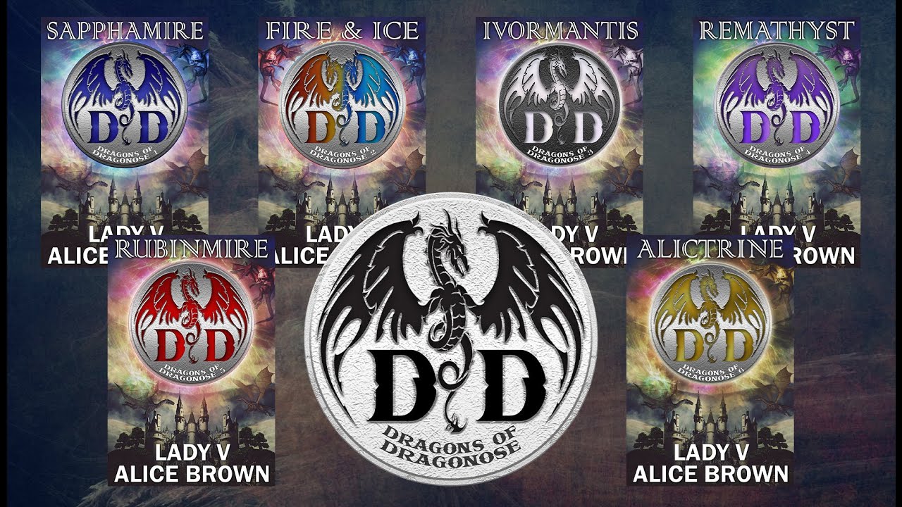 Romantasy Readers, Meet Your Next Obsession 🐉 Dragons of Dragonose (Fantasy Romance Trailer)