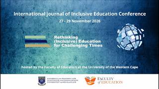 International Journal of Inclusive Education Conference 2026