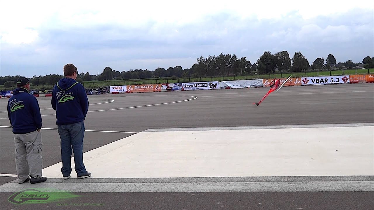 3D Master 2012 SAB Heli Division