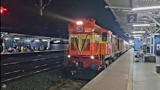 Surprise ALCo WDM3A! 16306 Kannur Ernakulam Intercity Express!