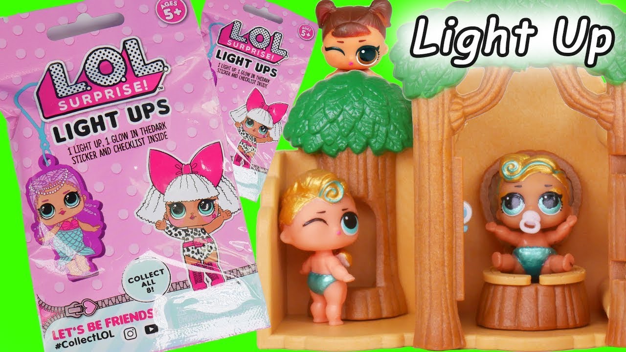 lol dolls toy egg videos