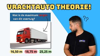 CBR Vrachtauto theorie examen! - Rijbewijs C [RVM1-C]