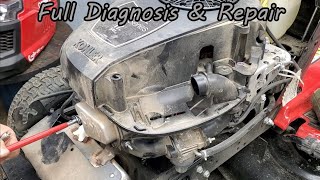 Solving the Mystery : Ultimate Guide to Fixing Troy Bilt Pony 42K Mower W/ Kohler 5400 Engine Issues