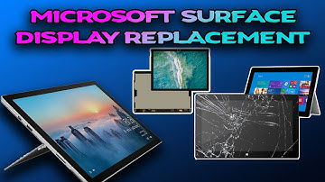 How to Replace Microsoft Surface 7 Pro Display : Step By Step Guide #microsoft #microsoftsurface