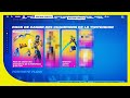 Skin a 100 vbucks  branche givre  boutique fortnite du 22 avril 2024