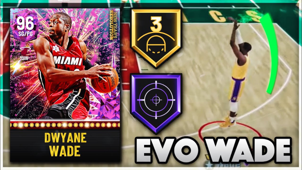 UPGRADED PINK DIAMOND DWYANE WADE IS INCREDIBLE!! THE BEST POINT GUARD