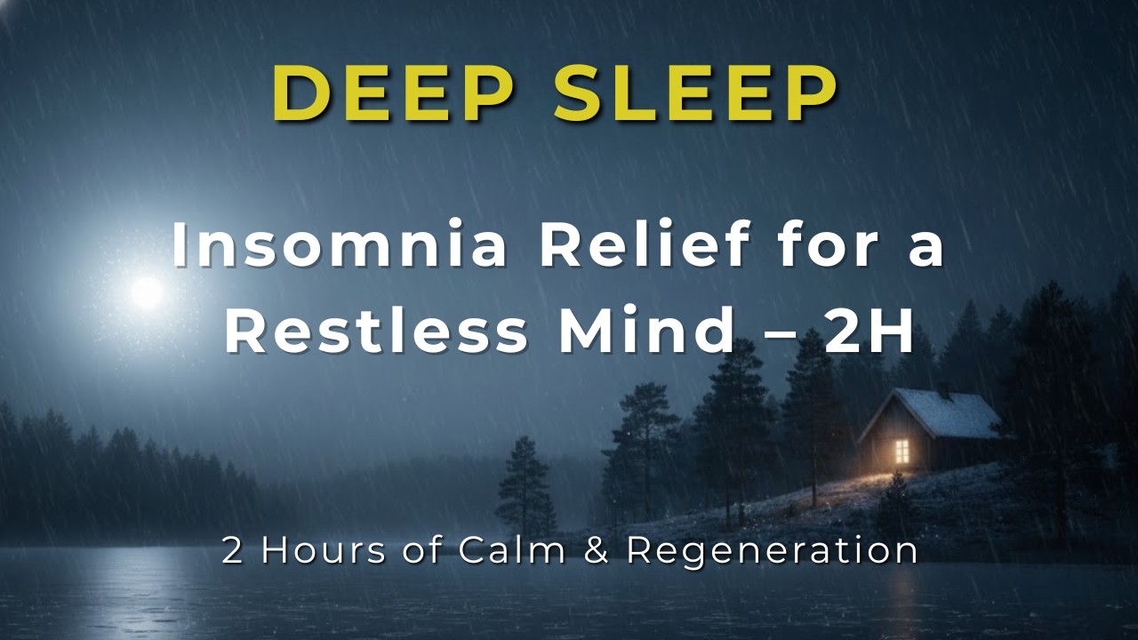 Insomnia Relief for a Restless Mind – 2H