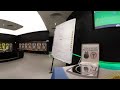 Experiencia 360 - vestuario de ARG - partido ARGENTINA - NIGERIA