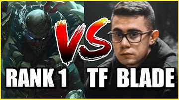 RANK 1 PYKE CHALLENGER *HUMILIATES* TF BLADE (HE