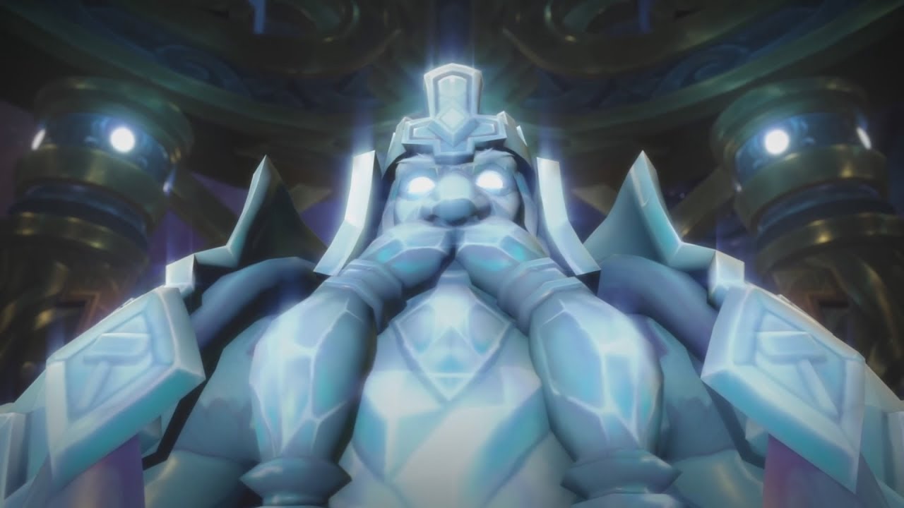 Patch 7.3 - Argus Pre-Fight Cinematic - YouTube
