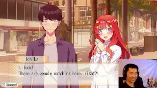 Streaming Parson Plays Quintessential Quintuplets FMSWY - Finale