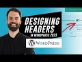  fastest way to  designing the header in wordpress 2023  skilllot master class