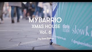 The BEST Barcelona design market - MYBARRIO Xmas House Pop Up