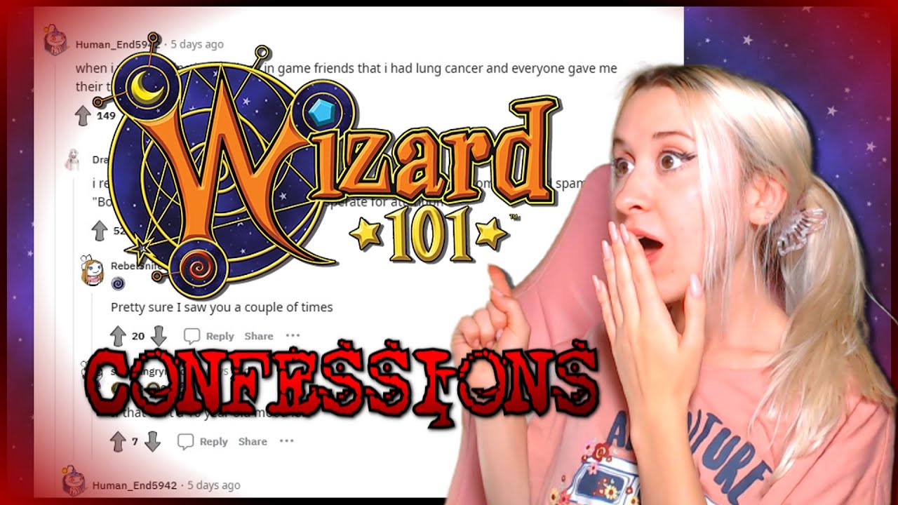 Reading Your WIZARD101 CONFESSIONS... YouTube