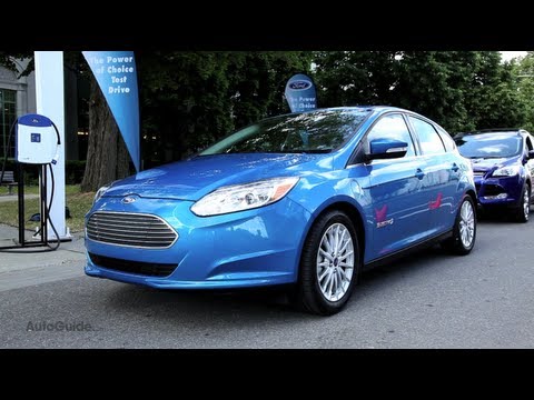 2013 Ford Focus EV Review