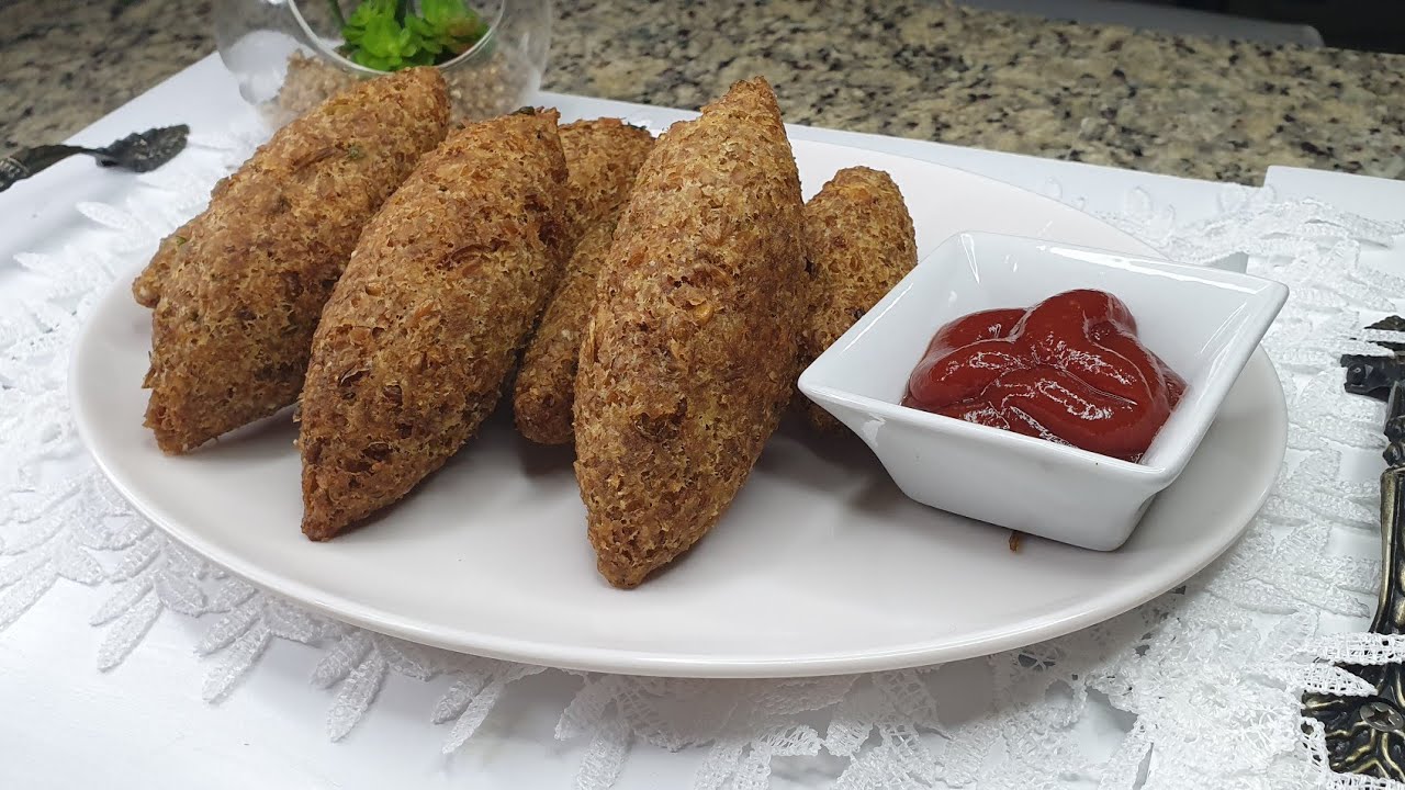 Como hacer Kipes (Quipes) dominicanos de pollo 🇩🇴 receta paso a paso