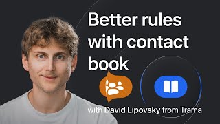 Create Better Rules With Contact Books