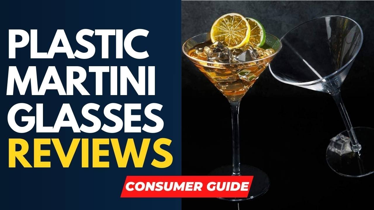 ✅ Plastic Martini Glasses Reviews [ Real Buyers Reviews ]
