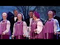 Народный вокальный ансамбль Сударушка (Родниковая Русь) - Ах, эти саночки!