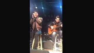 SoMo performs Hush acoustic