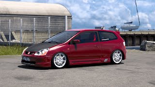 Honda Civic EP3 Typer | Ets 2 Mods 1.55