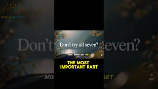 Real Change Doesn't Happen in 7 Days (It Happens Like This) #consistency #growth