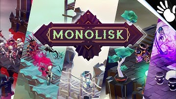 MONOLISK - Gameplay Walkthrough - Build and Raid Dungeons! (iOS, Android)