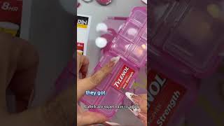 Love cute organizers This travel pill box is a must-have