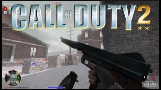 Call of Duty 2 Multiplayer 2020 Rostov Team Deathmatch Gameplay | 4K