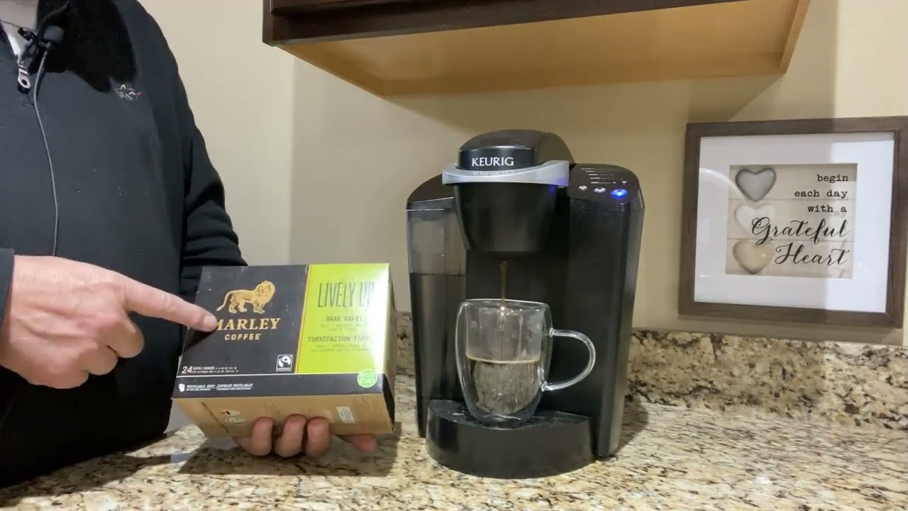 Review of Marley Coffee Lively Up Dark Roast