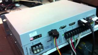 Allen Bradley 1398-Ddm-030 Commissioning Test