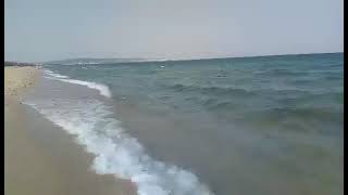 Nejib Belhedi  Long  Training Across Waves 90°  for Europe - Tunisia Swim August2021