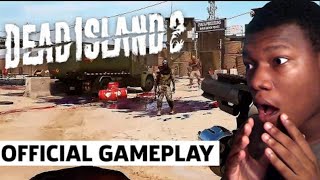 Dead Island 2 Official Gameplay Trailer | gamescom ONL 2022 REACTION