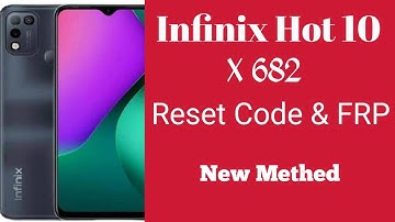 Infinix Hot 10 X 682 Pattern Lock & FRP Unlock