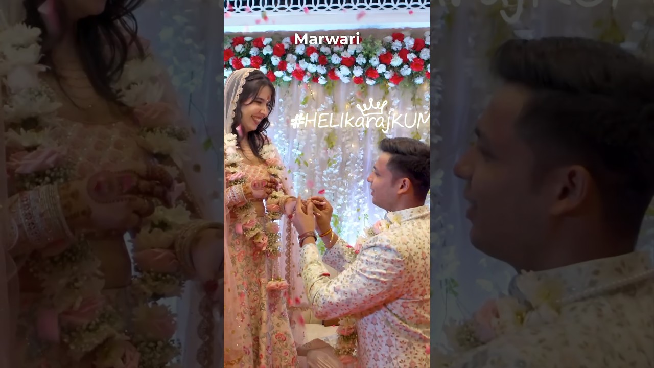 Sagai jewellery from Varmala 🤩😱 Wedding handmade memories | Heli Ved #shorts