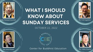 What I Should Know About Sunday Services