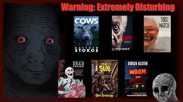 I Suffered Through 10 Extreme Horror Books