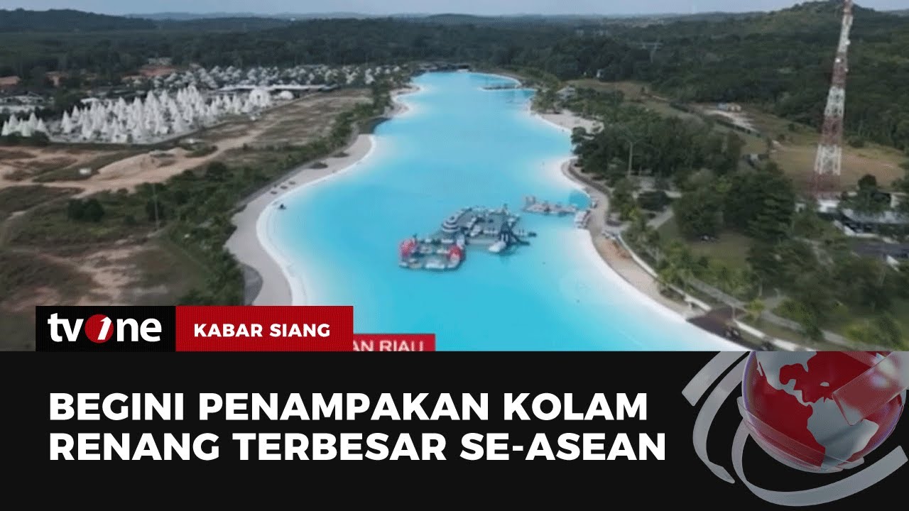 Kawasan Wisata Lagoi Bintan Bertaraf Internasional  Kabar Siang tvOne