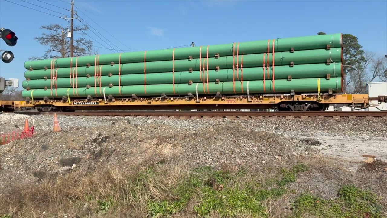 Train Lights Near Old Town Spring February 2026